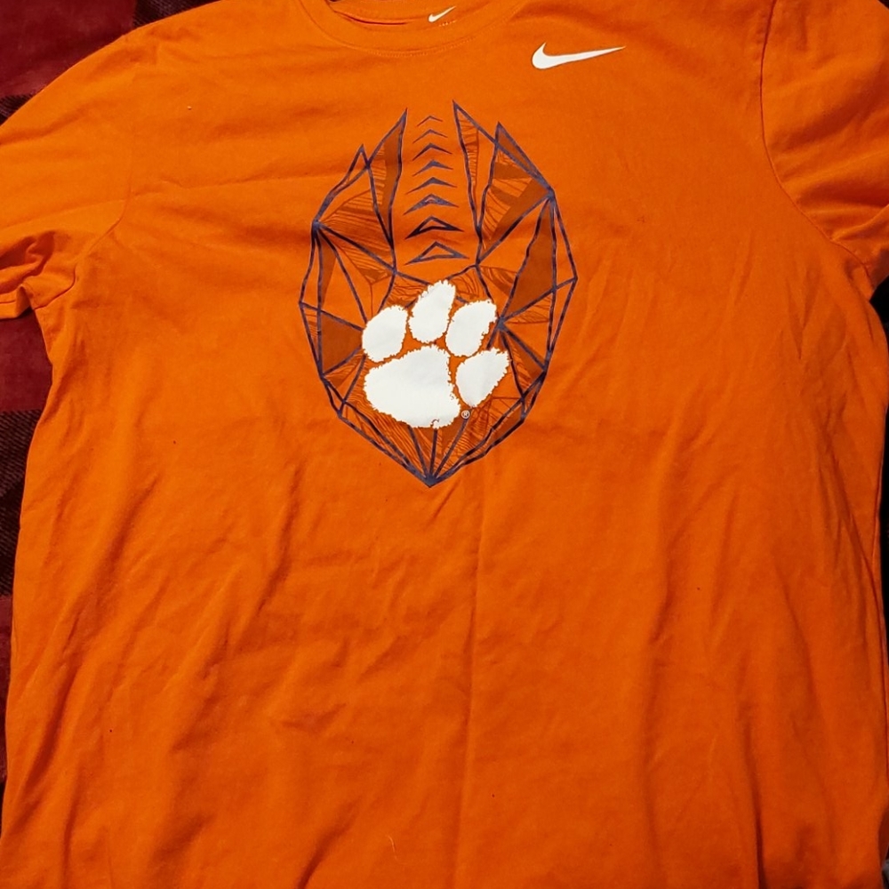 Nike clemson football shirt